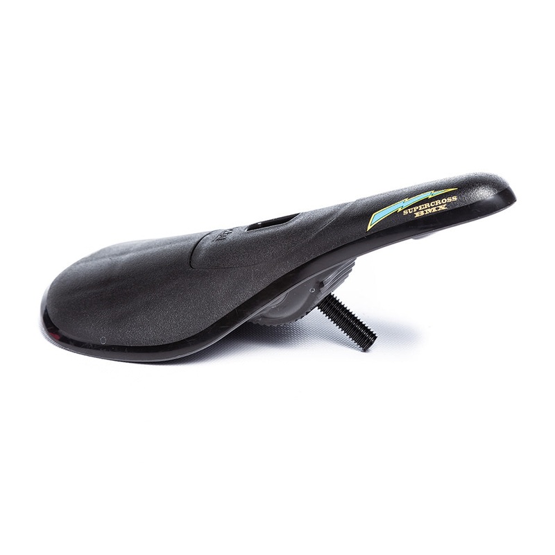 Supercross BMX | E-Line Plastic Pivotal BMX Racing Saddle Black
