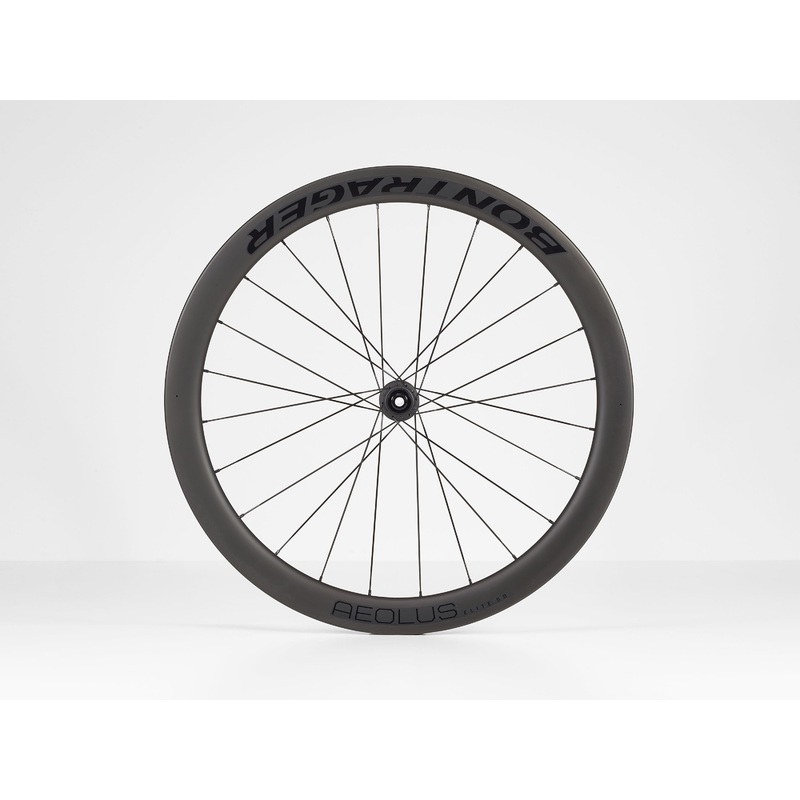 Wheel Front Bontrager Aeolus Elite 50 TLR Disc 100mm Black