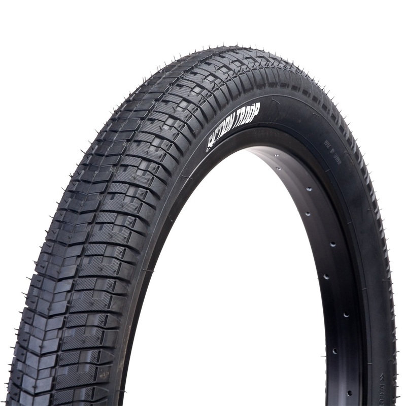 16″ TROOP TIRES Black 16×2.3″