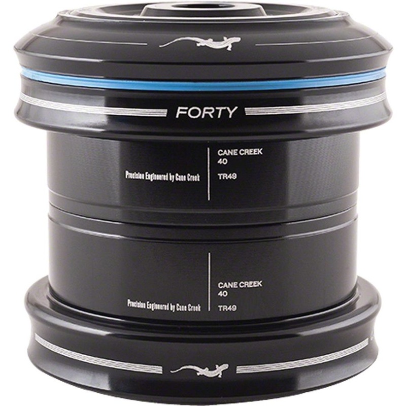 40-Series EC – External Cup Headset 40 EC30/25.4 / EC30/26 Headset 1″ Straight Steerer Black