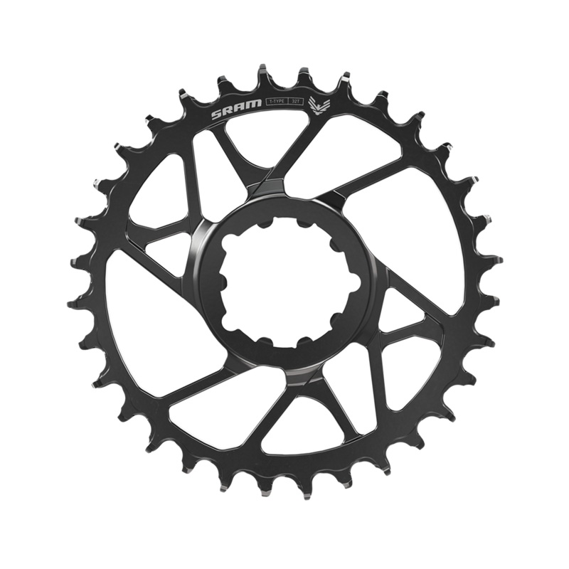 Eagle 70 Direct Mount Steel Chainring Black 30t