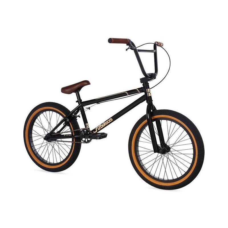 Fit Series One 20 Inch Bike (2023) / Dugan Signature Gloss Black 20.75