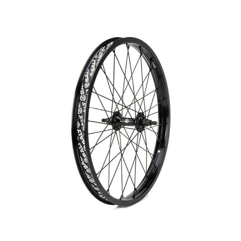 Salt Rookie Front Wheel Black