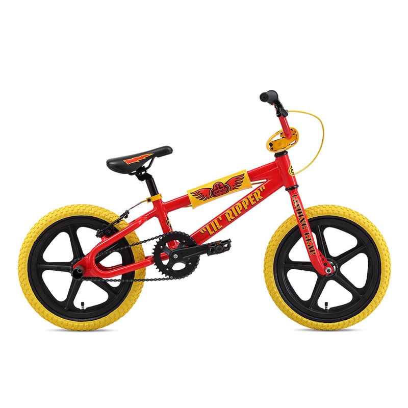 SE Racing Lil Ripper 16″ BMX Bike-Red