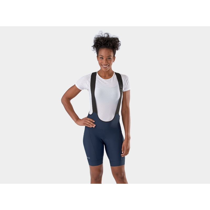 Short Trek Circuit Bib Women X-Large Deep Dark Blue
