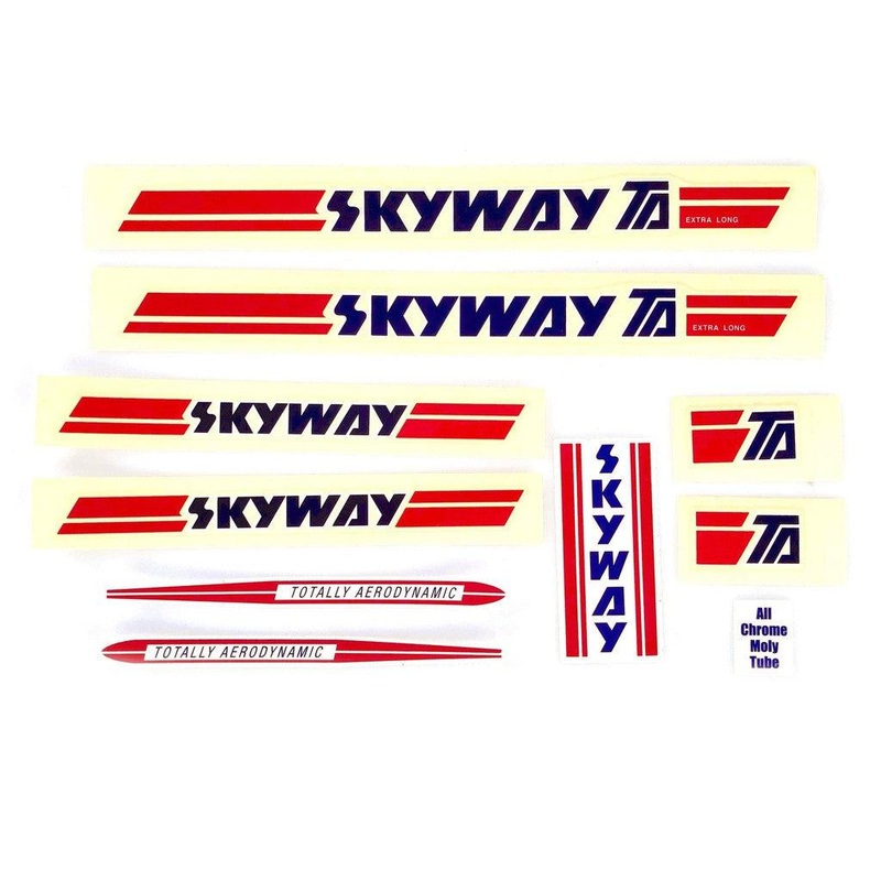 Skyway TA 20 Sticker Kit Multicolour