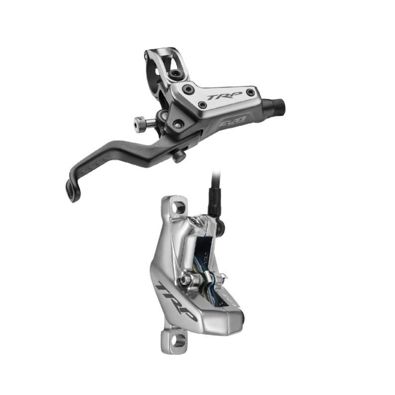 TRP DHR EVO Pro Grey Brakeset HD-M9040 Rear/Right