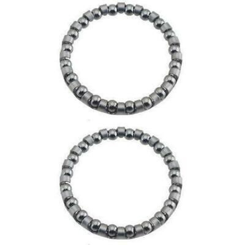 Wheels Mfg Retainer Bearings 1/4″ x 9 ball 2pk Manufacturing 2 Pack 1/4 ” 9 Ball