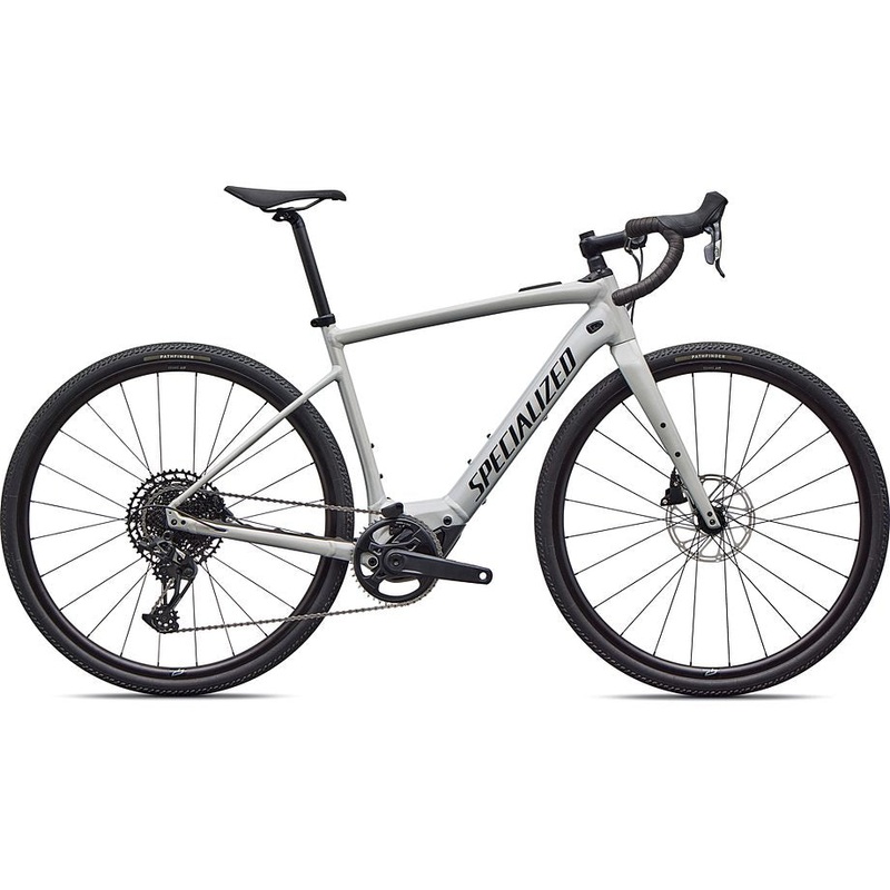 2026 Specialized Creo Sl E5 Comp Bike Gloss Dolomite Metallic/Dark Navy Metallic 52