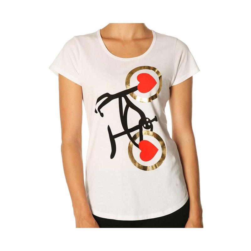 Apres Velo Wheel Never Tyres Tee White M