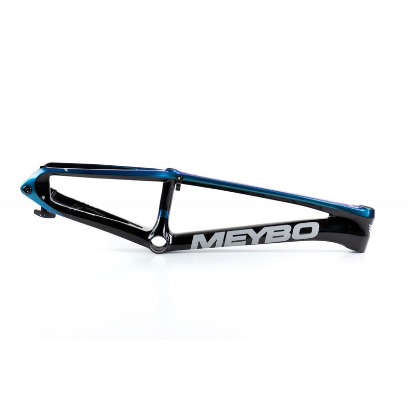 Meybo HSX Carbon BMX Race Frame-Shiny UD/Shiny Prism Blue/Shiny Grey Expert (19.69″TT)