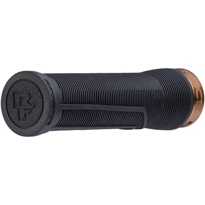 RaceFace Chester Grips – Lock-On, Black/Kashmoney, 31mm