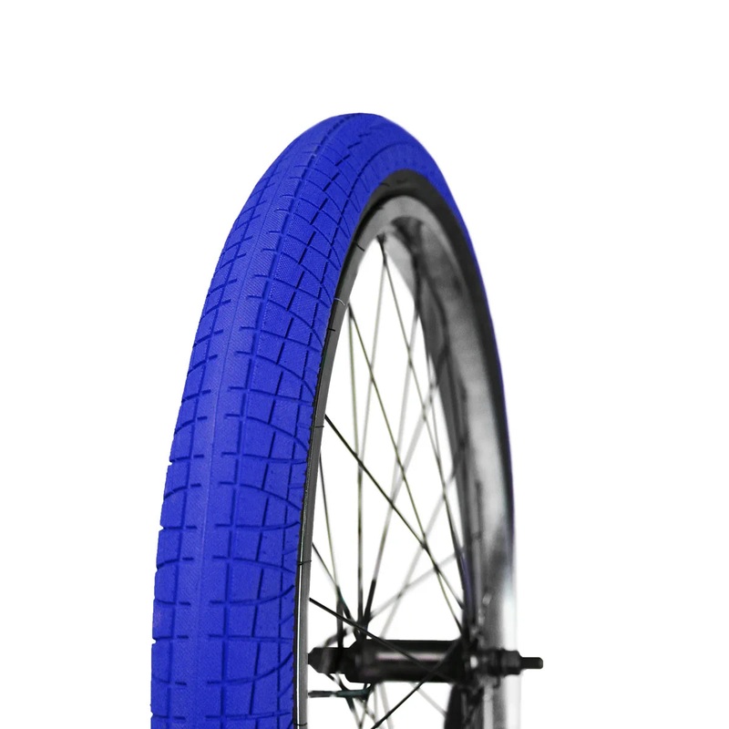 26×2.2 Innova Fleet BMX tire – Blue w/ Black Wall