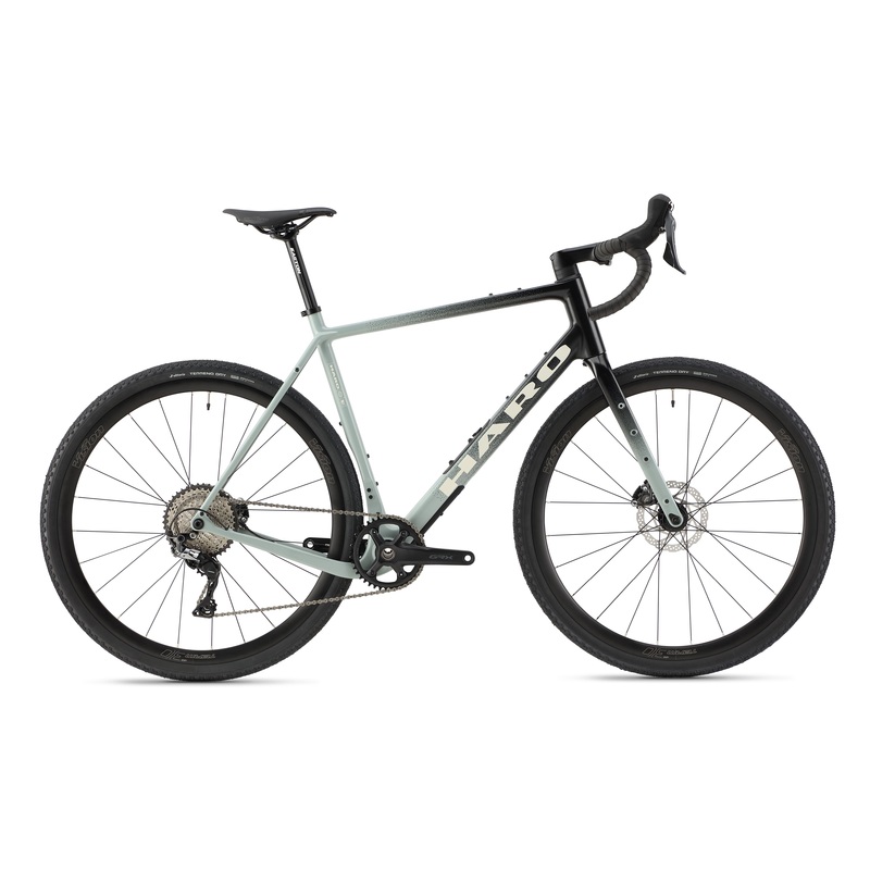 Buzzard Carbon 3 Gloss Jet Black Grey / Copper 48cm