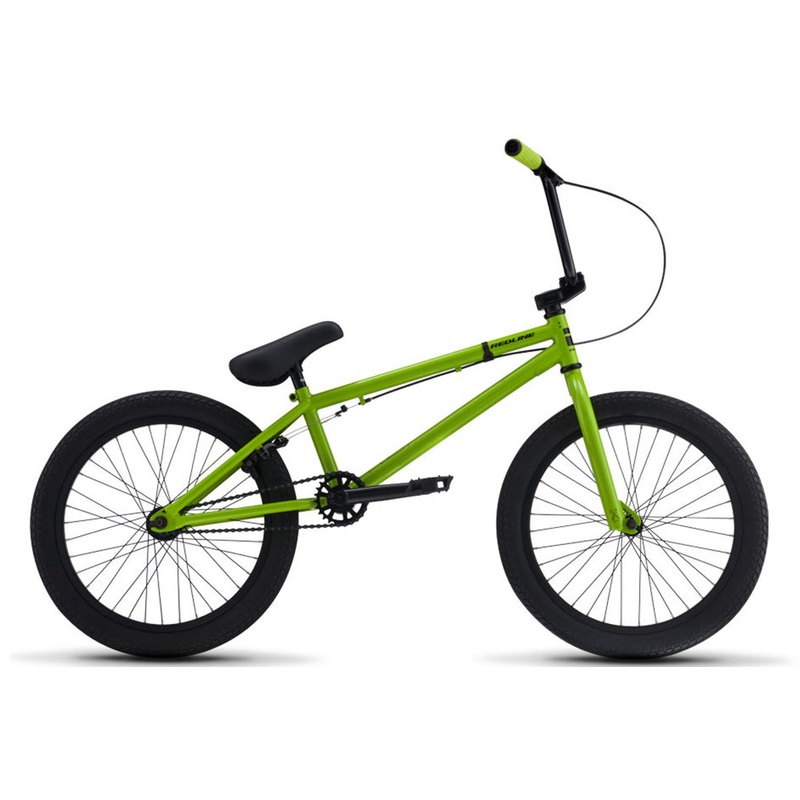 Redline Romp Bike-Green