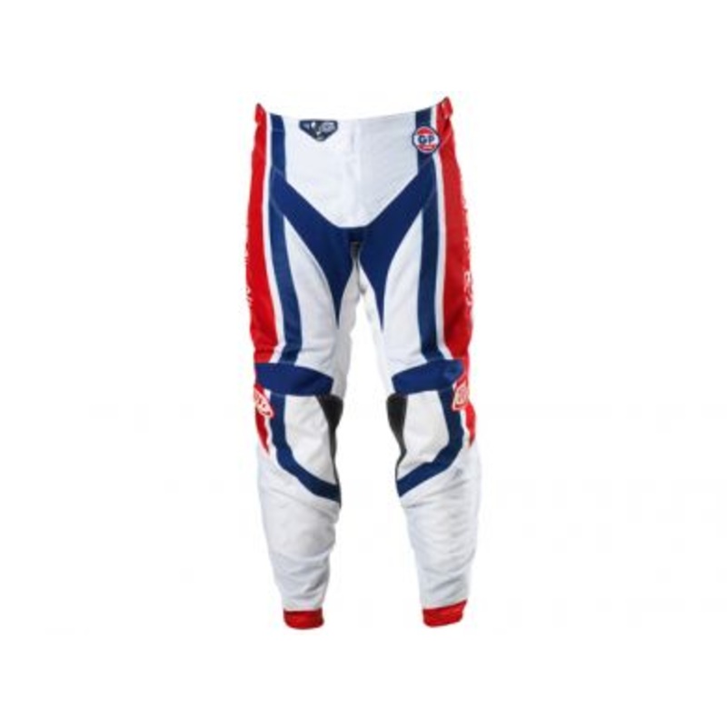 Troy Lee 2013 GP Air Pants-Team Red/White Adult 36