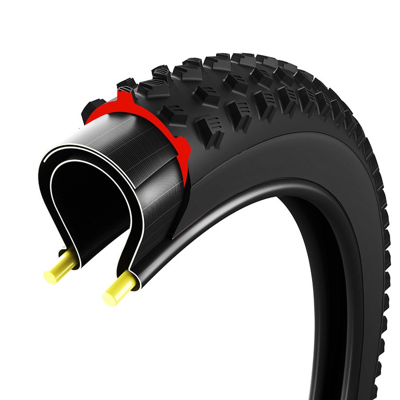 Vittoria Torrente XC Race Tire TLR 29×2.25 Black