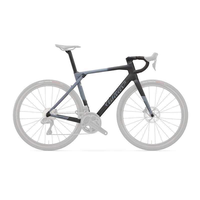 Wilier Granturismo SLR Frameset Black / Grey Matte XS