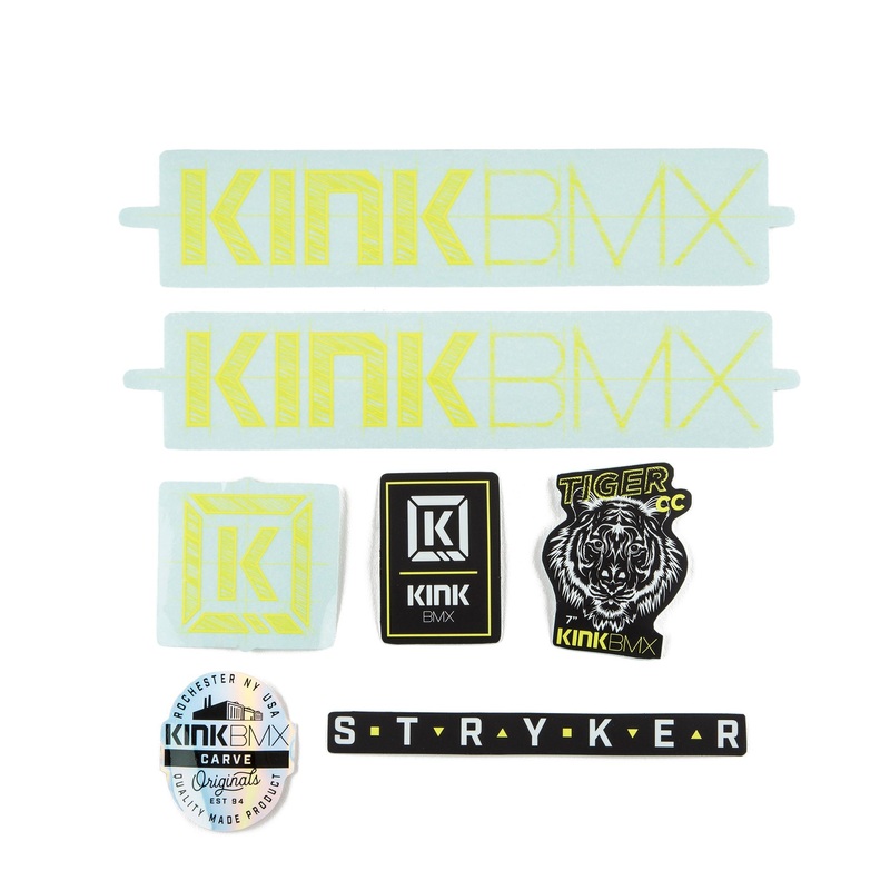 2020 Carve Decal Kit