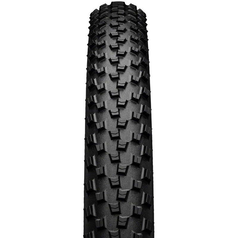 Continental Cross King Tire – 27.5 x 2.30, Clincher, Wire, Black, E25
