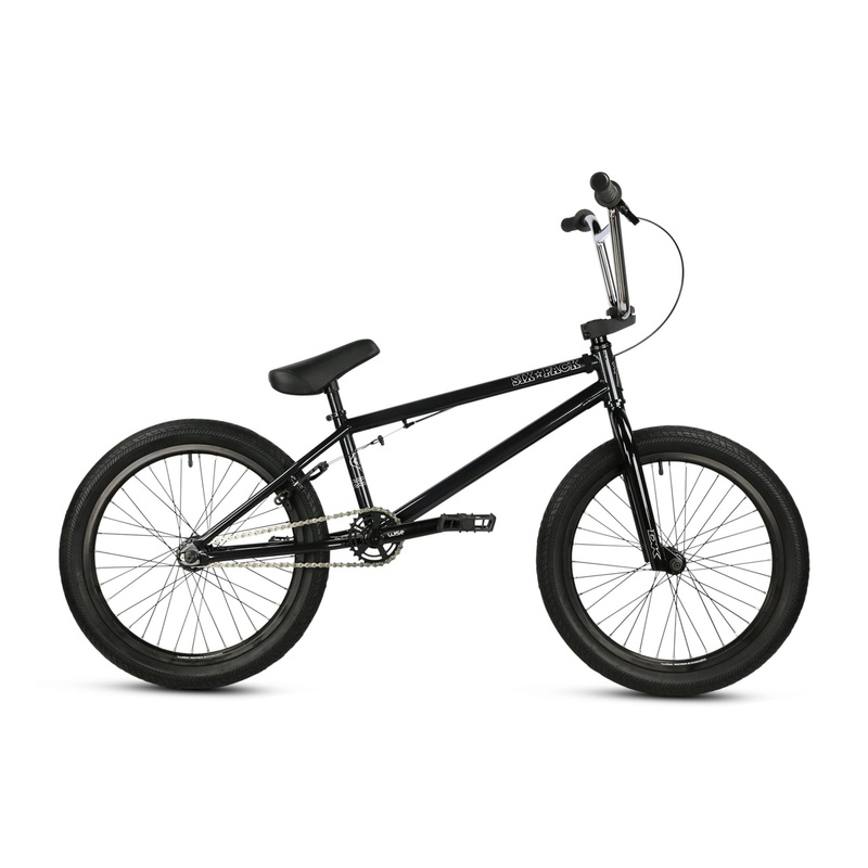 DK Six Pack 20.5″TT BMX Freestyle Bike-20″-Gunmetal