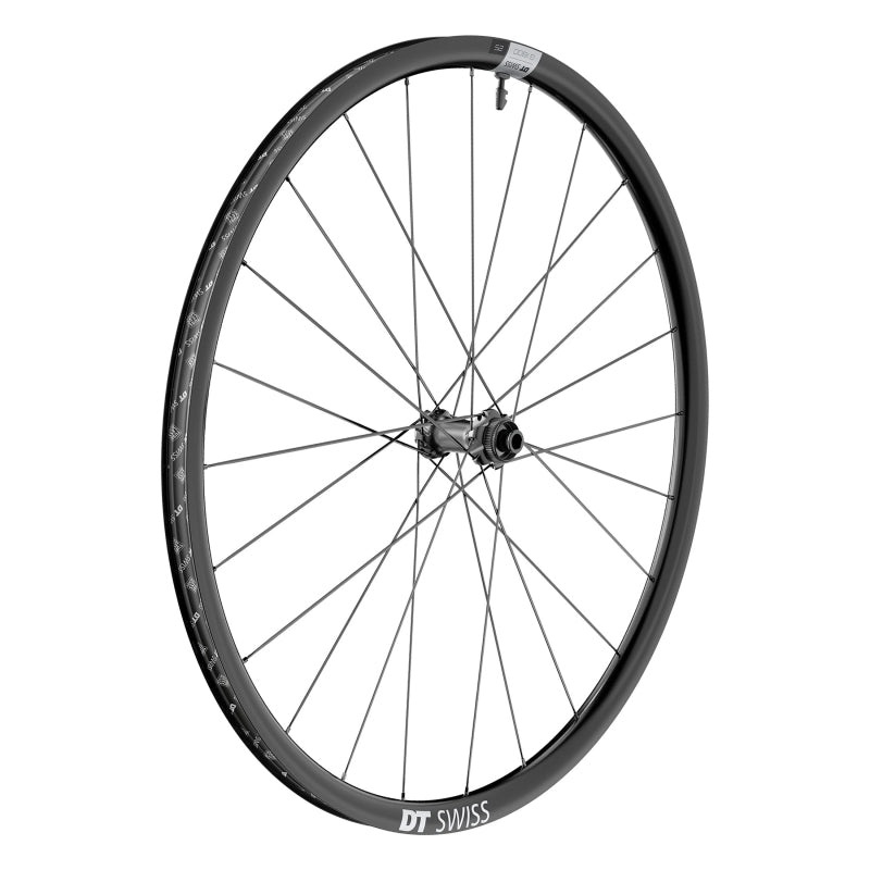 DT Swiss G 1800 Spline 25 Front Wheel – 700 12 x 100mm Center-Lock Black