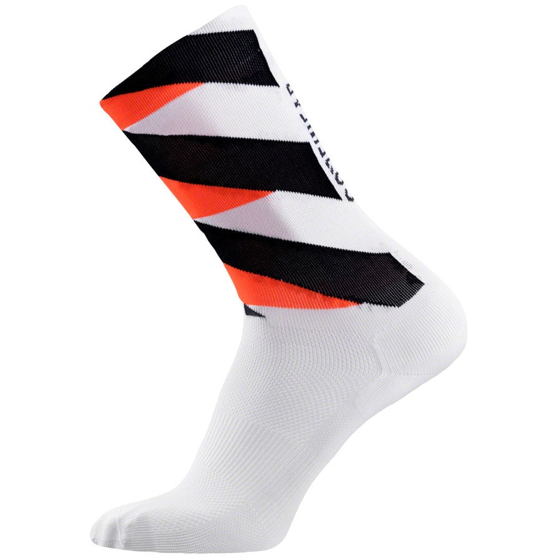 Gorewear Essential Signal Socks – White/Fire Mens 10.5-12