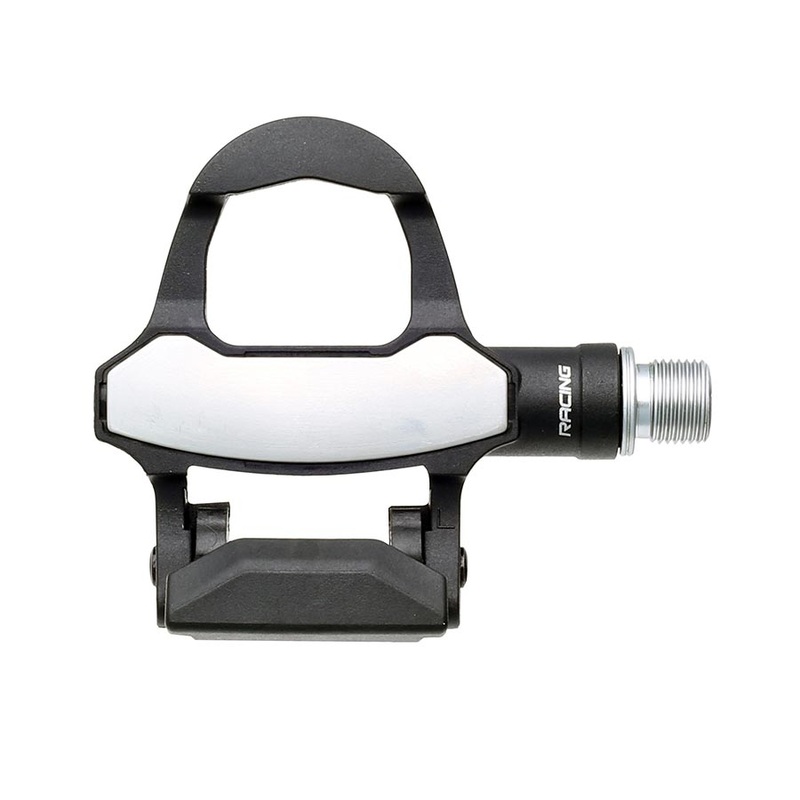 HT Components PK02G Racing Pedals Body: Composite Spindle: Cr-Mo 9/16” Black Pair