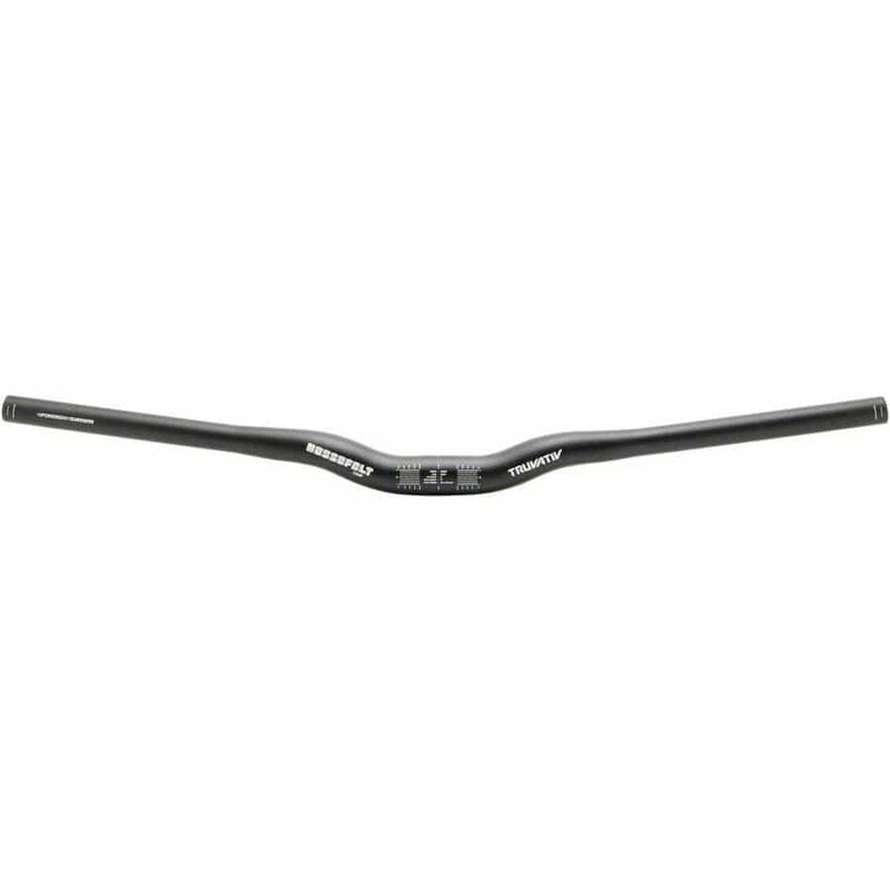 Hussefelt Riserbar Comp 31.8 Clamp Handlebar 700mm 31.8mm 40mm