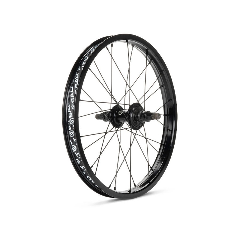 Salt Rookie Cassette 18 Inch Rear Wheel Black Right Hand Drive