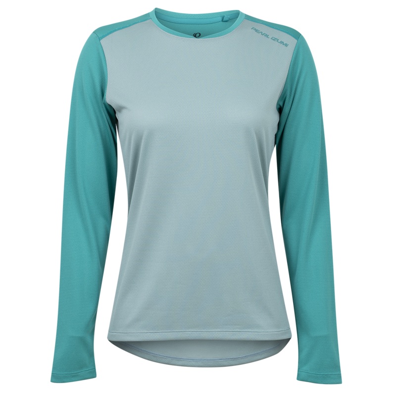 Summit Long Sleeve Jersey (Women’s) Artic/Gulf Teal Small
