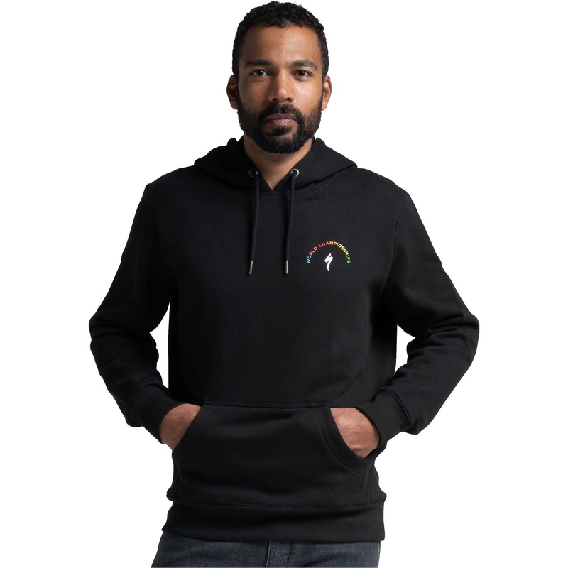 World Champions Pull Over Hoodie Black S
