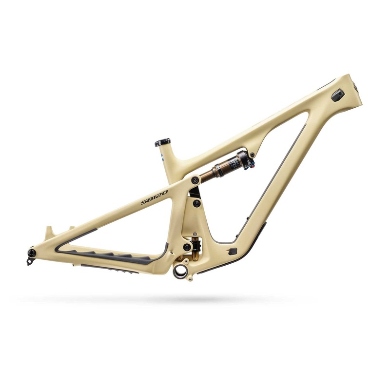 Yeti SB120 Frame Raw Carbon XS