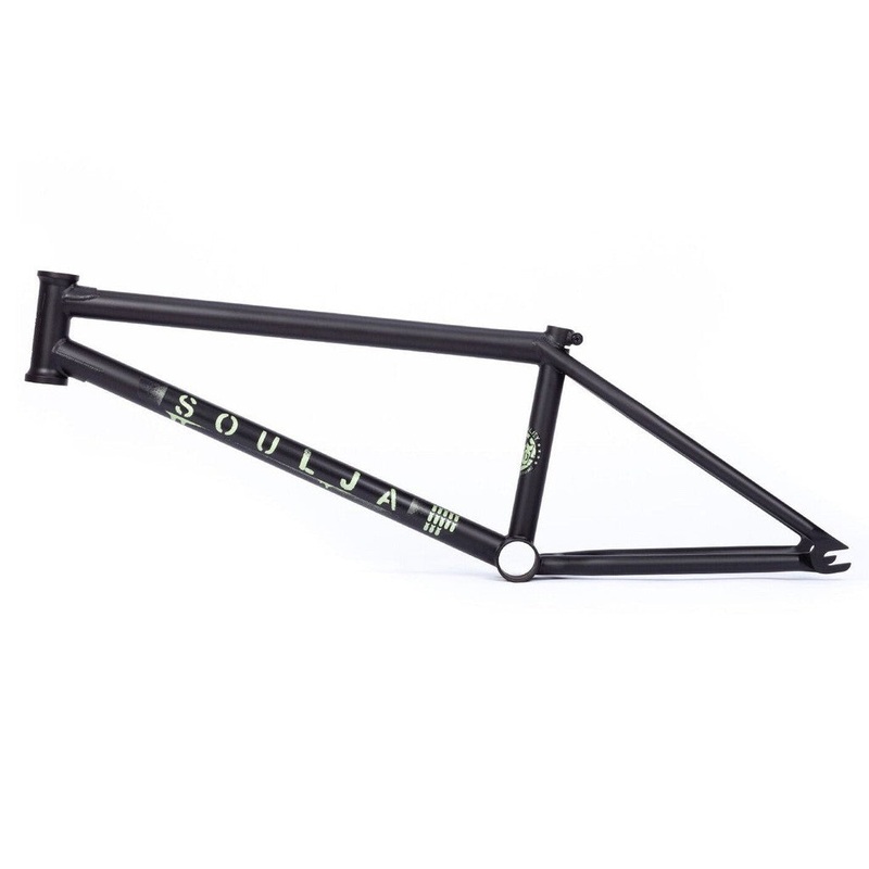 BSD Soulja V3 Frame Matt Black 21.2