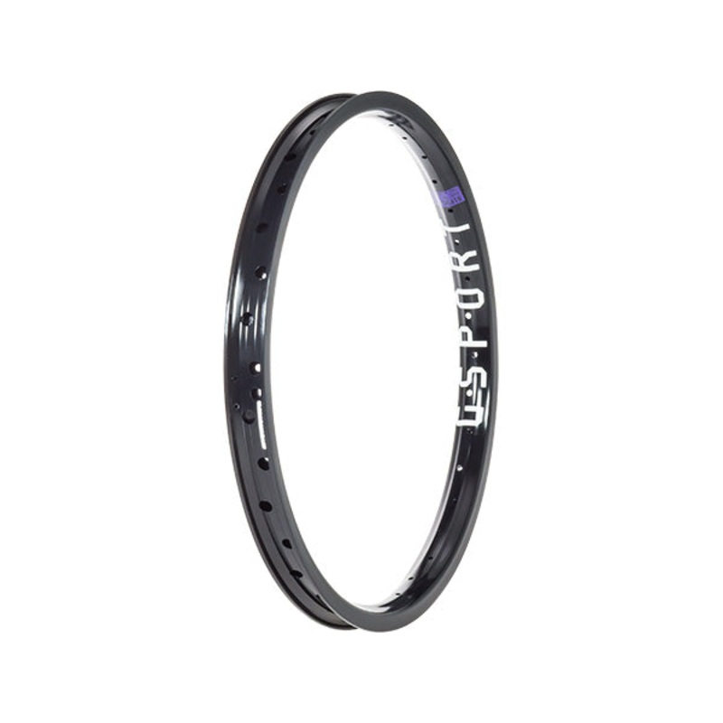 G-Sport Birdcage Rim-36H-20×1.75″ Black
