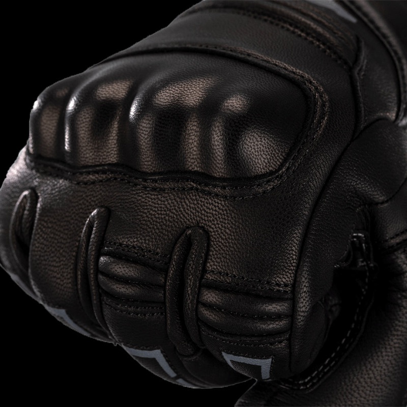 RST Storm 2 Ce Glove Black Waterproof Leather Lg Black 10