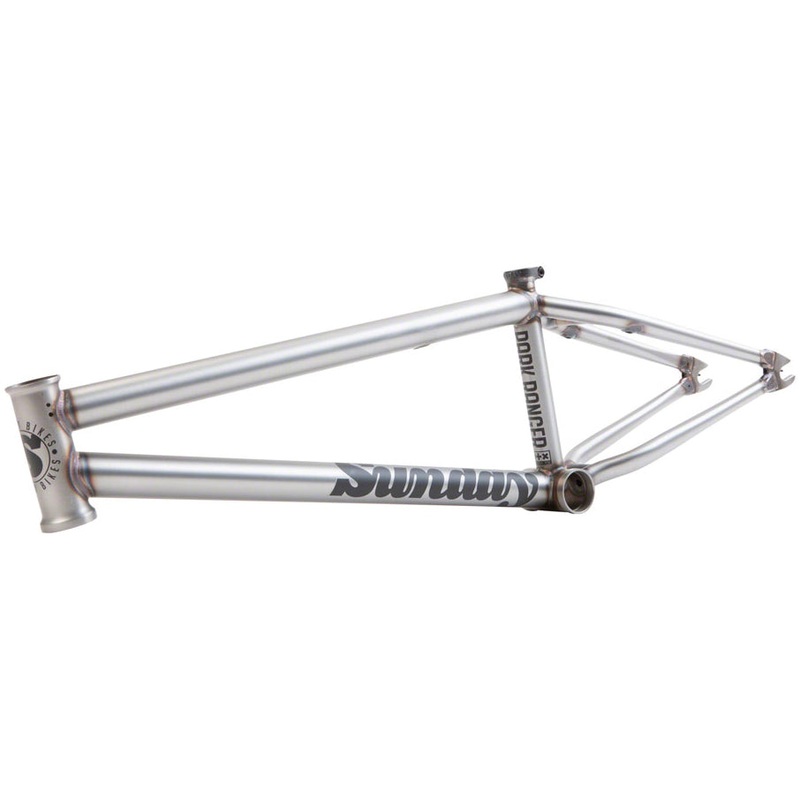 Sunday Park Ranger Frame Matte Raw 20.5″ Toptube