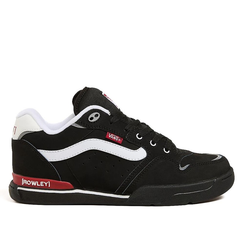 Vans Rowley XLT – Black/White/Red US 10