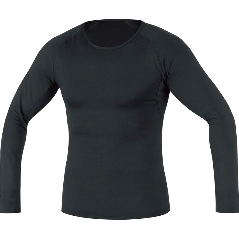 Base Layer Thermo Long Sleeve Shirt – Men’s – Base Layer Thermo Long Sleeve Shirt – Base Layer Thermo Long Sleeve Shirt Base Layer Thermo Long Sleeve Shirt – Black, Men’s, Large