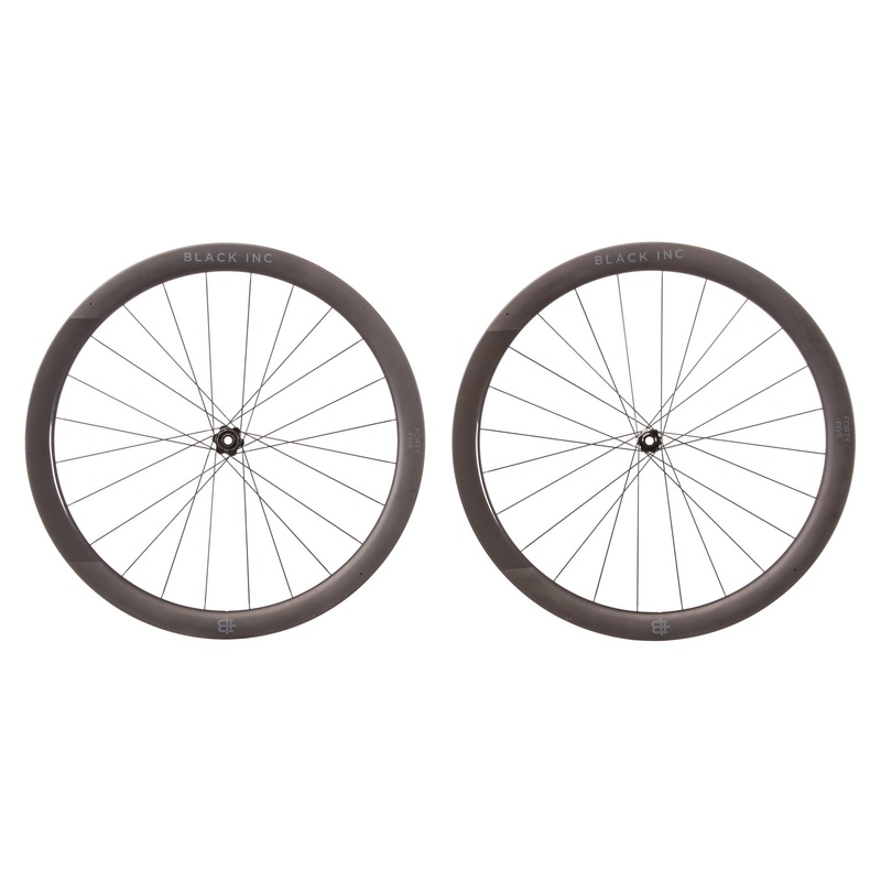 Black Inc Forty Five Carbon Tubeless 700c Wheelset