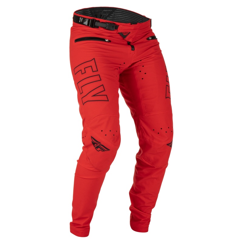Fly Racing 2022 Radium BMX Race Pants-Red/Black Adult 28