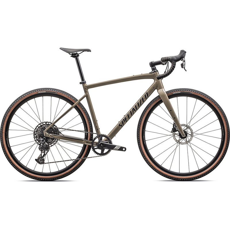 2025 Specialized diverge e5 comp bike gloss taupe / slate 56