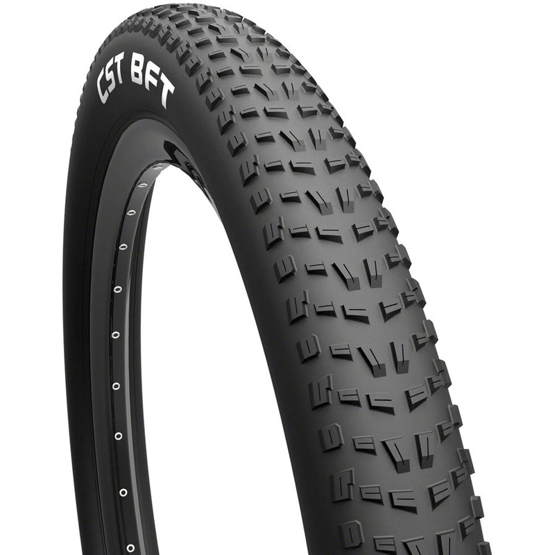 CST BFT Plus Tire – 20 x 4.0 Clincher Wire Black