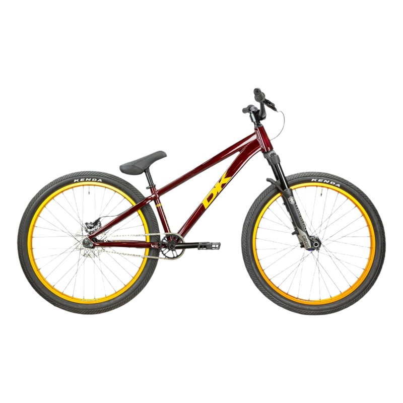 DK Asterik 26″ Dirt Jumper Zinc