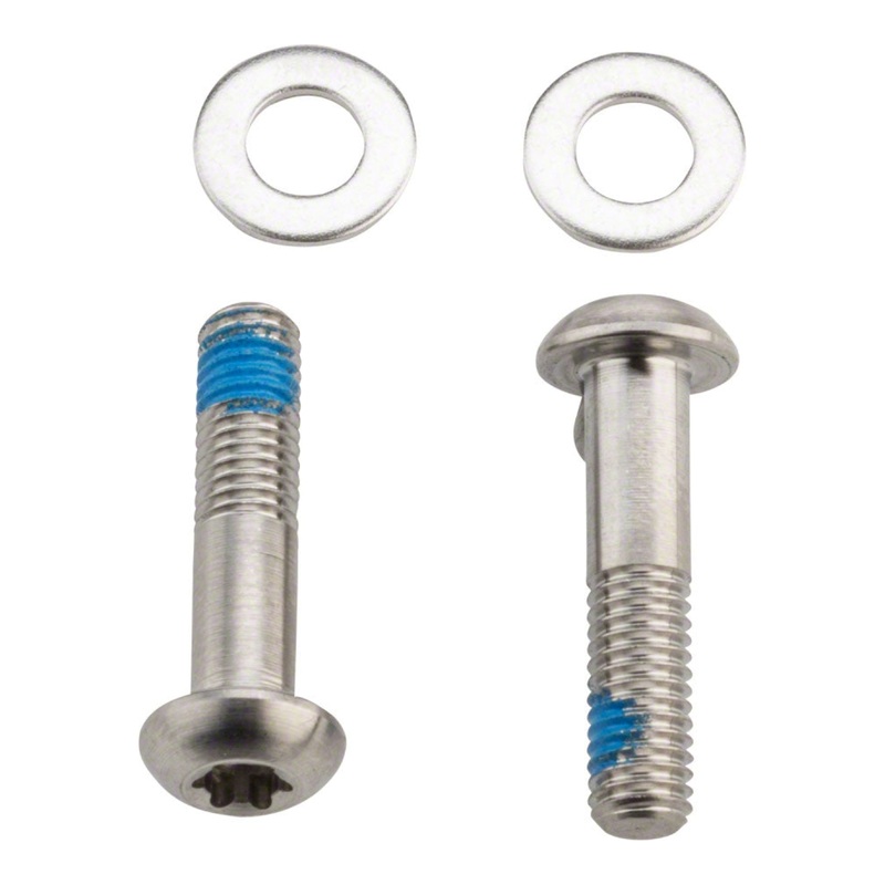 Flat Mount Disc Brake Caliper Mounting Bolts 32MM Stainless