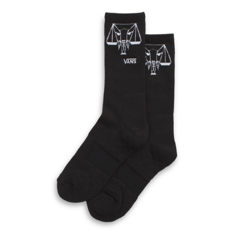 Vans Men’s Courage Adams Crew Socks 9.5-13 Black