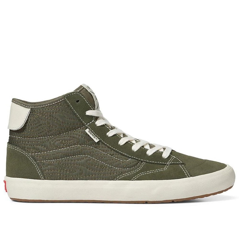 Vans The Lizzie Quilted – Graper Leaf US 7.5