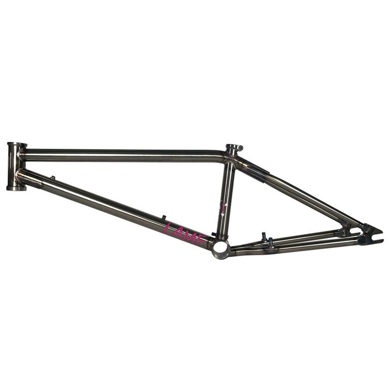 S&M L.A.M.F Frame Blackout 20.75″ Top Tube