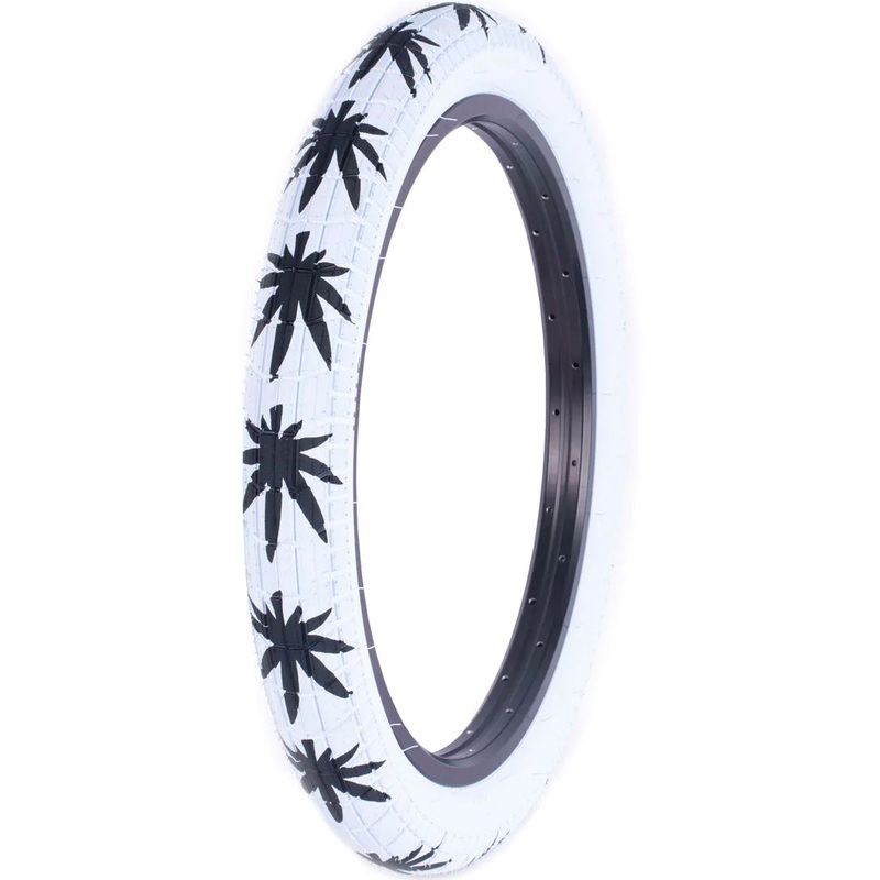 Cult HUF Dehart Tire White w/ HUF logos 20 x 2.40″