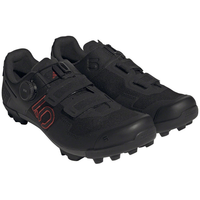 Five Ten Kestrel BOA Mountain Clipless Shoes – Men’s Core BLK/Gray Six/Gray Four 9